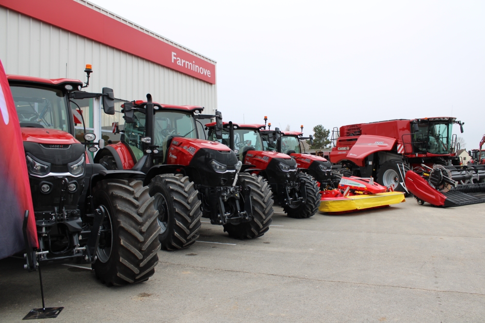 La gamme Case IH au grand complet